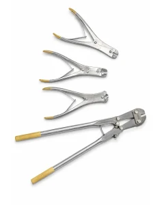 Orthopedic Pin and Wire Cutter Set image 2