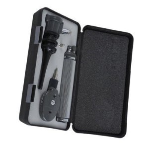 Otoscope Ophthalmic Diagnostic Set with 4x Veterinary Ear and Eye Examination