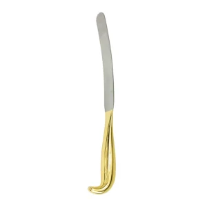 Padgett Spatula Breast Retractor Dissector Serrated 12 1/2"