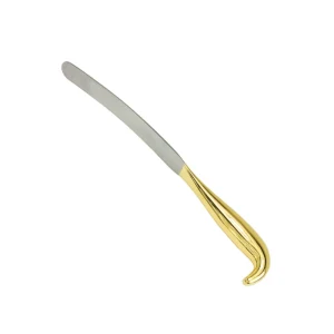 Padgett Spatula Breast Retractor Dissector Serrated 12 1/2" image 2