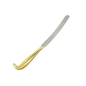 Padgett Spatula Breast Retractor Dissector Serrated 12 1/2" image 3