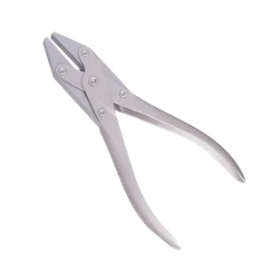 Parallel Pliers with 5 1/2 Inch Serrated Jaw Wire Holding Control image 2
