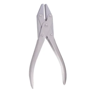 Parallel Pliers with 5 1/2 Inch Serrated Jaw Wire Holding Control image 3