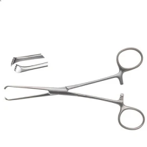 Pedifine Allis Tissue Forceps 4x5 Teeth for Secure Tissue Grasping