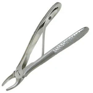 Pedo Upper Root Universal Mini Dental Extracting Forceps image 2