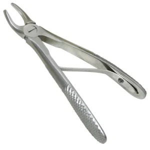 Pedo Upper Root Universal Mini Dental Extracting Forceps image 3