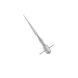Perthes Bone Reamer 21cm with Square T-Handle for Intramedullary Canal Preparation