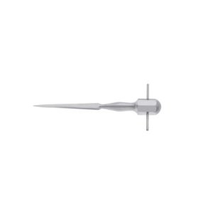 Perthes Bone Reamer 21cm with Square T-Handle for Intramedullary Canal Preparation image 2