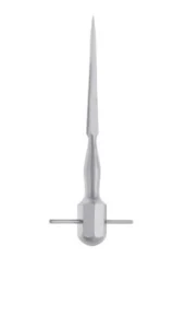 Perthes Bone Reamer 21cm with Square T-Handle for Intramedullary Canal Preparation image 3