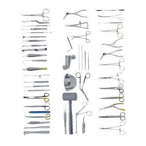 Plastic Surgery Set 52pcs
