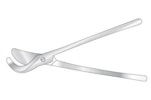 Pollock Rib Shears 12.25" (311mm) Heavy Duty Autopsy Instrument