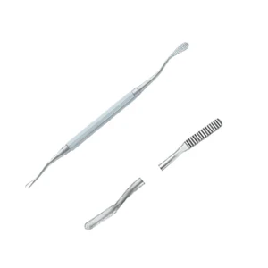 Polokoff Bone File 7" Double-Ended Orthopedic Surgical Instrument image 2