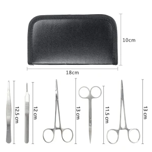 Portable Medical Teaching Aids Suture Tools Kit Set for Doctor Nurse Medical Student image 2