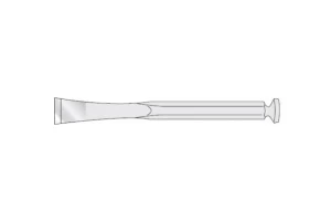 Post Mortem Chisel Straight 0.5" (12mm) Blade Stainless Steel