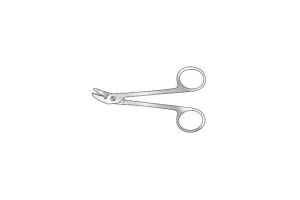 Post Mortem Scissors Straight 5" (127mm) Blunt/Blunt Autopsy Instrument