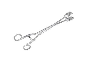 Pratt Tenaculum Forceps 28cm image 2