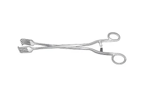 Pratt Tenaculum Forceps 28cm image 3