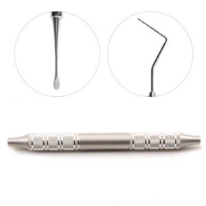 Probe Explorer Double Ended 15mm Veterinary Dental Instrument