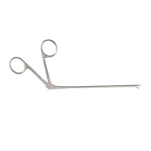 Rhoton Cup Forceps for Angled Neurosurgical Tissue Grasping image 2