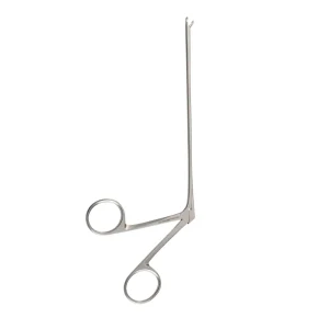 Rhoton Cup Forceps for Angled Neurosurgical Tissue Grasping image 3