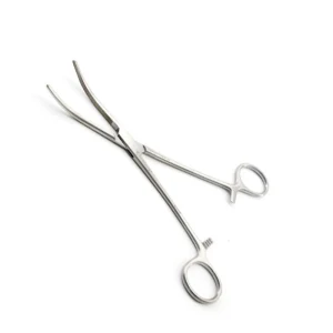 Rochester Carmalt Forceps Curved with Textured Jaws