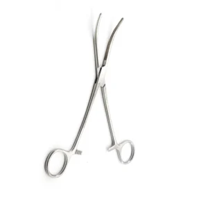 Rochester Carmalt Forceps Curved with Textured Jaws image 4