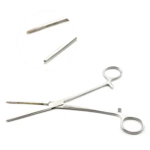 Rochester Carmalt Forceps Straight for Vessel and Tissue Clamping image 3