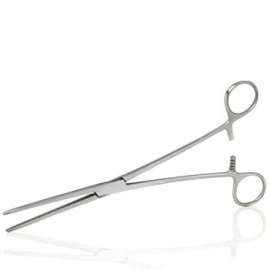 Rochester Pean Forceps Straight with Fully Serrated Jaws