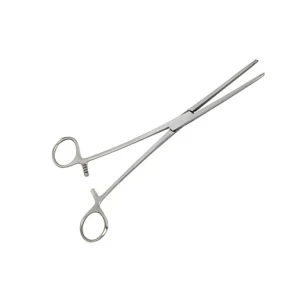 Rochester Pean Forceps Straight with Fully Serrated Jaws image 3
