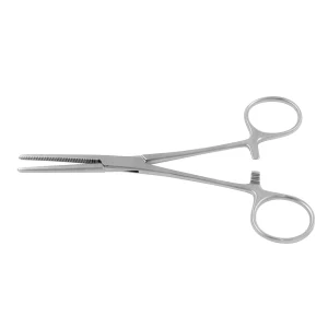 Rochester Pean Hysterectomy Forceps for 22.5-25.4cm Pedicle Control image 3