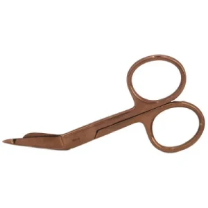 Rose Gold Color Coated Bandage Scissors image 2