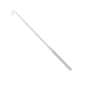 Rosser Crypt Hook for 6.75 Inch Tonsillar Crypt Exposure