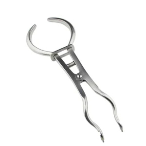 Rubber Dam Brewer Forceps 17cm for Dental Clamp Placement