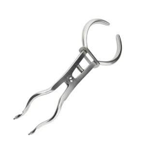 Rubber Dam Brewer Forceps 17cm for Dental Clamp Placement image 2