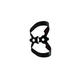 Rubber Dam Clamp Guide black endodontic dental isolation clamp image 2