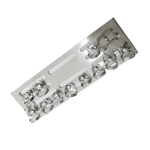 Rubber Dam Clamps with Holder for Dental Isolation Procedures image 2
