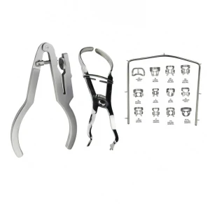 Rubber Dam Kit 16pcs for Dental Isolation and Endodontic Procedures
