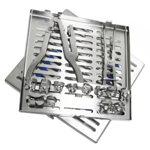 Rubber Dam Kit Complete Set for Endodontic Rubber Dam Isolation