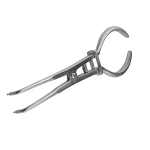 Rubber Dam Stock Forceps 17cm for Dental Clamp Placement image 2