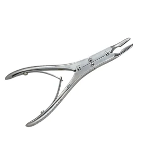 Ruskin Rongeur Double Action 15.2cm Straight Orthopedic Surgical Instrument