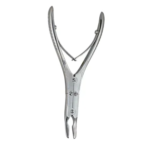 Ruskin Rongeur Double Action 15.2cm Straight Orthopedic Surgical Instrument image 2