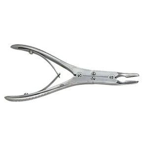 Ruskin Rongeur Double Action 15.2cm Straight Orthopedic Surgical Instrument image 3