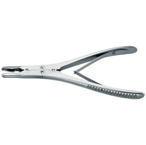 Ruskin Rongeur Forceps 5mm to 6mm for Orthopedic Bone Nibbling