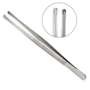 Russian Tissue Forceps Multiple Sizes Surgical Thumb Forceps image 3