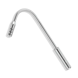 Saliva Ejector Stainless Steel for 4mm x 18cm Dental Fluid Evacuation