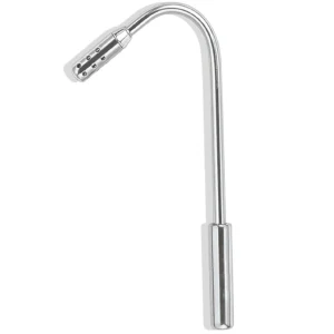 Saliva Ejector Stainless Steel for 4mm x 18cm Dental Fluid Evacuation image 2