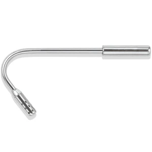 Saliva Ejector Stainless Steel for 4mm x 18cm Dental Fluid Evacuation image 3