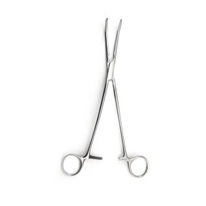 Satinsky Vascular Clamp for Vena Cava Surgical Clamp