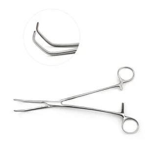 Satinsky Vascular Clamp for Vena Cava Surgical Clamp image 3