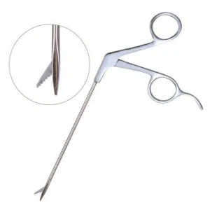 Scissor Serrated Tooth Straight Tip 3.4mm Straight Shaft image 2